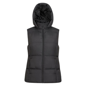 Nouvelle Arrivée 2026 – Gilet matelassé d'hiver personnalisé pour homme, imperméable, coupe-vent, respirant, en polyester, décontracté, à capuche, avec logo - Product Image 6