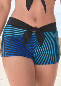 New Must Have Summer Quick Swim Shorts <b>Elastic</b> Waist Soft Breathable Fabric Perfect Vacation Wear Women Beach Short - Product Image 3