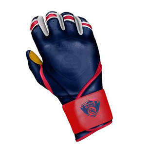 Guantes de Bateo de Alta Calidad al Por Mayor, Diseño Personalizado, Transpirables, con Puño Completo - Product Image 4