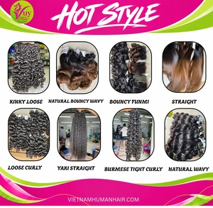 Extensiones de Cabello Vietnamita 100% Sin Procesar de Alta Calidad, Premium, Doble Trama a Máquina, Estilo Popular, Envío Rápido - Product Image 6