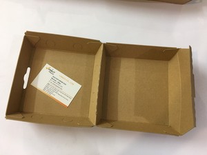 Cajas para llevar de papel Kraft marrón al por mayor para pizza, donut, sushi, ensalada, alimentos, impresión offset para embalaje de regalo, empresa de Vietnam - Product Image 4