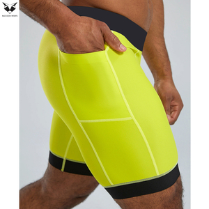 Shorts de compression pour hommes, fabriqués sur mesure, durables, légers et écologiques, en un seul morceau, par un fournisseur de qualité. - Product Image 4
