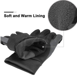 Nouvelles gants de sport respirants, imperméables et coupe-vent, avec logo personnalisé, unisexes, pour la gym, le cyclisme, le fitness et la musculation. - Product Image 4