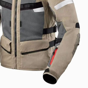 Vestes de motocross en Cordura pour adultes, vente en gros, durables, coupe-vent, séchage rapide, respirantes, de haute qualité, veste de course MX, logo personnalisé - Product Image 5