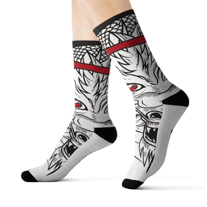 Service OEM, chaussettes de sport vierges pour sublimation, imprimables en couleur, chaussettes de sport - Product Image 3