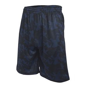 Short de baseball de sport personnalisé entièrement par sublimation motif solide nouveau short pour homme à taille élastique - Product Image 2