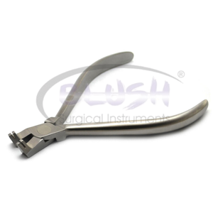 Orthodontic Hook <b>Crimping</b> Pliers Crimpable Auxiliaries Archwire Angled Plier Dental Orthodontist Laboratory By Blush Surgical - Product Image 2