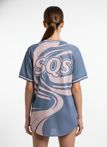 Customized Men's Women's <b>Baseball</b> Jerseys <b>Sets</b> Plus Size Breathable Mesh Sports Uniforms Anti-Bacterial - Product Image 3