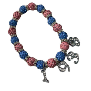 Jack and Jill Beaded Rhinestone <b>Bracelet</b> Elegant <b>Crystal</b> Bead Wrist Jewelry Sparkling Fashion Accessory <b>for</b> <b>Women</b> Gifts Events - Product Image 4