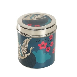 Juego de 3 Recipientes de Almacenamiento con Acabado Esmaltado, Diseño Moderno, Recipiente para Té, Recipiente de Metal de Acero Inoxidable de Calidad Superior - Product Image 3