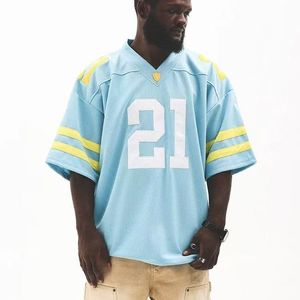 Uniforme de Entrenamiento de Rugby Personalizado, Jersey Deportivo Corto Transpirable, Absorbe el Sudor, Kit de Campo, Sublimado, Tejido de Punto, Corte Ajustado - Product Image 6