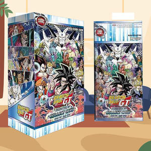DragonBall GT Collection de cartes à collectionner série 2 Boîte de cartes anime Collection premium pour adultes Jeu de cartes TCG Version coréenne - Product Image 6