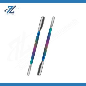 Cortaúñas y Limador de Cutículas de Doble Uso, Acero Inoxidable de Calidad, Removedor de Piel Muerta, Herramienta Profesional de Salón, Pakistán - Product Image 2