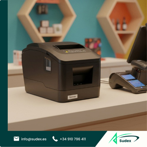 Sudex X-31 Xprinter XP-A160M 80mm Fast Thermal <b>Receipt</b> <b>Printer</b> Inkless POS <b>Printer</b> for Retail Restaurant Billing Machine - Product Image 1