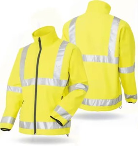 Vestes ignifuges à manches longues, vestes de chantier à fermeture éclair, vestes réfléchissantes à fermeture éclair, sur mesure - Product Image 3