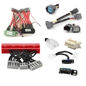 OBD1-OBD2A untuk kabel Jumper konversi OFF-ROAD ECU Harness kawat untuk Honda Civic Integra B18 B16 D16 GSR SI ITR perakitan kawat otomatis - Product Image 1