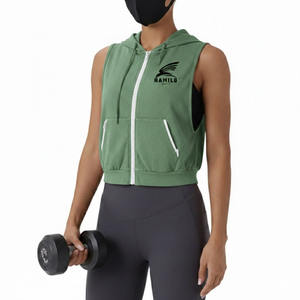 Hoodies sans manches pour hommes les plus vendus – Coton mélangé, basiques pour le fitness et la musculation, idéaux pour l'hiver – Les plus populaires de la mode - Product Image 3