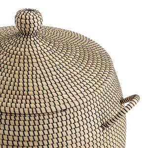 Handmade <b>Woven</b> <b>Basket</b> for Home Storage Natural Organizer for Shelf and Laundry Use Wholesale Supplier - Product Image 4