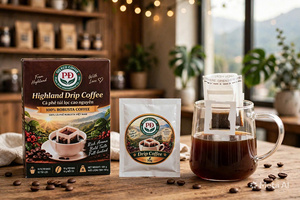 Papier filtre à café robusta du Vietnam pour la préparation à domicile et la distribution commerciale, compatible avec les cafetières à filtre, service OEM ODM, haute qualité - Product Image 3