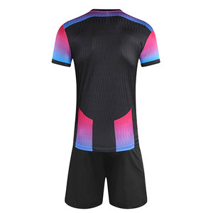 Factory <b>Cheap</b> Price Soccer Uniform Latest Design Soccer Uniform Good Quality Mens Soccer Uniform - Product Image 2