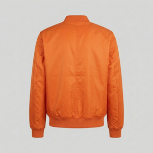 Chaqueta Bomber de Alta Calidad OEM ODM Personalizada, Nueva Llegada, Último Diseño, Chaquetas Bomber para Adultos Hombres - Product Image 6