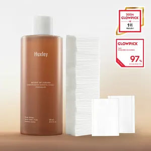 Huxley Conditioning Essence Toner Preshape 300ml Set Good Quality Facial Essence with 40P Cotton <b>Pad</b> - Product Image 1