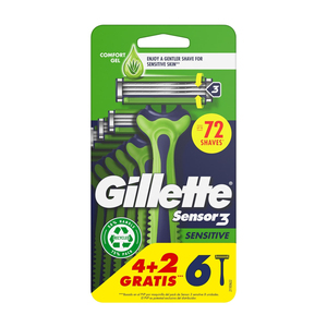 Premium Quality Gillette Sensor 3 <b>Razor</b> For <b>Men</b> Engineered For Superior Control And Effortless Shaving Experience Every Day - Product Image 5