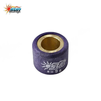 SUN RACING BEAT ICON WRL1613-9 16X13Mm 9G Bobot Variator Pergeseran Seimbang Sangat Tahan Aus Baru 6 Buah untuk Skuter