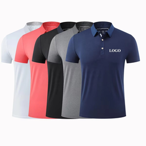 เสื้อโปโลผู้ชายคุณภาพพรีเมียม ทรงเข้ารูป ผ้าฝ้ายแท้ 100% ระบายอากาศได้ดี แห้งเร็ว แขนสั้น - Product Image 1