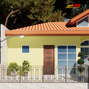 Barandilla Decorativa de Hierro Forjado para Balcón, Balaustrada de Hierro Forjado de Primera Calidad con Protección Duradera de Recubrimiento en Polvo para Villas Pro - Product Image 4
