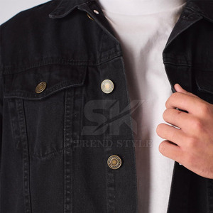 Top Selling Oversized Custom Made Men Jeans <b>Jacket</b> Latest Design <b>Cheap</b> Price OEM Service Men <b>Winter</b> <b>Jacket</b> - Product Image 4