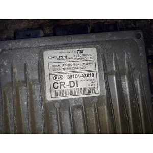 Module de commande du moteur (ECU) Carnival UP/GQ 2001-2006 d'occasion, d'origine, 391014X810 - Product Image 2