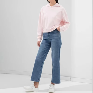 Nouveaux sweats à capuche unisexes brodés, couleur unie, manches longues, pull à capuche, hiver, vintage, 100% coton, polaire, séchage rapide - Product Image 2