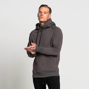 Sweat à capuche pour homme, doux et chaud, intérieur en polaire, capuche réglable, poche avant, coupe décontractée, tenue quotidienne décontractée et tissu respirant - Product Image 3