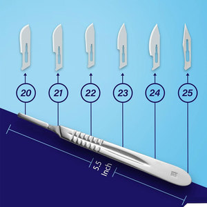 Último Diseño, Mangos de Bisturí con Logotipo Personalizado, Mangos de Bisturí a Bajo Precio, Venta en Línea de Mangos de Bisturí - Product Image 2