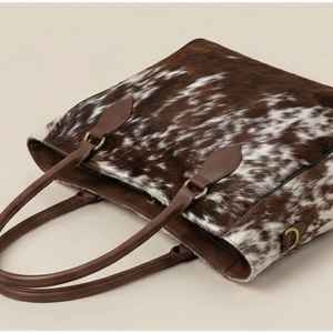 Sac fourre-tout multifonctionnel de luxe en cuir pour femmes, sacs à main en cuir véritable pour femmes LTB-0428 - Product Image 4