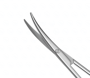 Tijeras Metzenbaum puntiagudas afiladas Tijeras quirúrgicas de acero inoxidable con certificación CE - Product Image 2