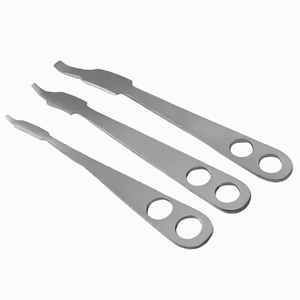 Juego de 7 Retractores Hohmann con Cuchillas de 670 mm, Instrumentos Quirúrgicos Ortopédicos Veterinarios Manuales de Acero Inoxidable, Certificación CE - Product Image 4