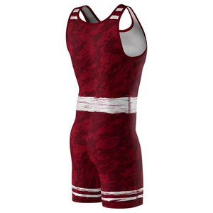OEM Wrestling Singlet Custom Printed Sublimation Wrestling Uniform Quick Dry <b>Athletic</b> Sports Wear Custom Team Logo Gym Singlet - Product Image 5