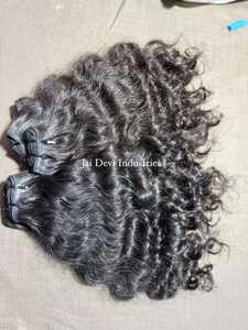 Extensions de cheveux indiens bouclés 100 % naturels de Birmanie, lots de cheveux humains bouclés lâches, vente en gros, fournisseur, livraison directe, haute qualité - Product Image 4