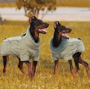 Chaqueta de Invierno para Perros de Clase Premium, Impermeable, Resistente al Viento, Abrigo Cálido para Perros, Chaleco Grueso para Clima Frío, para Exteriores - Product Image 6