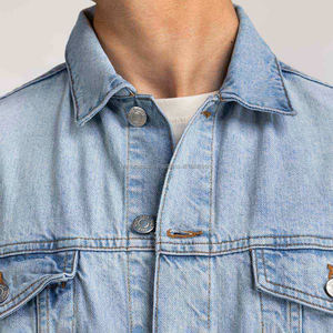 Nardon Apparel Designs OEM Custom Design High Quality 100% Cotton Vintage Washed Triple Breasted Reversible Breathable Winter - Product Image 6