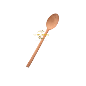 Traditional Wooden <b>Spoon</b> Handmade Natural Kitchen Utensil for Cooking and Serving - Product Image 4