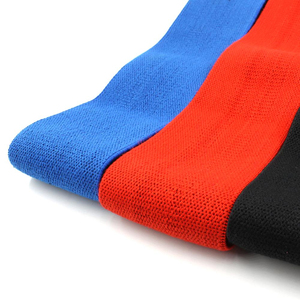 Bande de Résistance Portable Personnalisable avec Logo pour Hanches, en Tissu Élastique de Latex, pour Musculation - Product Image 5