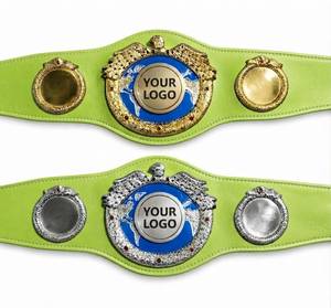 เข็มขัดแชมป์มวยแบบกำหนดเอง เข็มขัดมวยปล้ำมวยไทย เข็มขัดมวยปล้ำสไตล์ WBA เข็มขัดมวยปล้ำแบบสั่งทำพิเศษ - Product Image 2