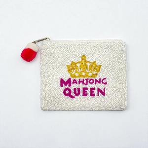 Monedero de moda con bordado de cuentas, hecho a mano, pequeño, estilo étnico y tribal - Product Image 6