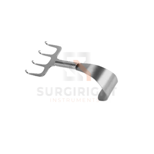 Gorney Maxwell คราด retractor พร้อมสปริงเยอรมันสแตนเลส CE เครื่องมือผ่าตัดชั้น I รุ่น SI-OIS-0001บลัชออน - Product Image 6