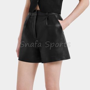 Shorts de Cuero Personalizados para Mujer al por Mayor, Shorts de Cuero Casuales y Deportivos para Mujer, Shorts Ligeros para Hombre en Venta a Bajo Precio - Product Image 5