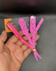 มีดโกนหนวดแบบพับได้สำหรับผู้ชาย ใบมีดเดี่ยวสแตนเลสคุณภาพสูง สไตล์ญี่ปุ่น สำหรับโกนหนวดและขนบนใบหน้า - Product Image 3