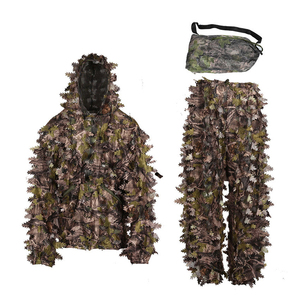 Combinaison de chasse d'hiver sur mesure de haute qualité pour hommes, design imprimé, microfleece, softshell, impression de logo personnalisée, confortable - Product Image 4